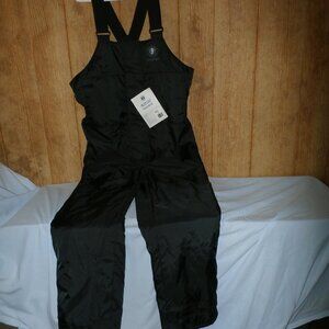 Mustang Survival Integrity Flotation Bib Pant MP4222  X-Large Black  New w/ Tags